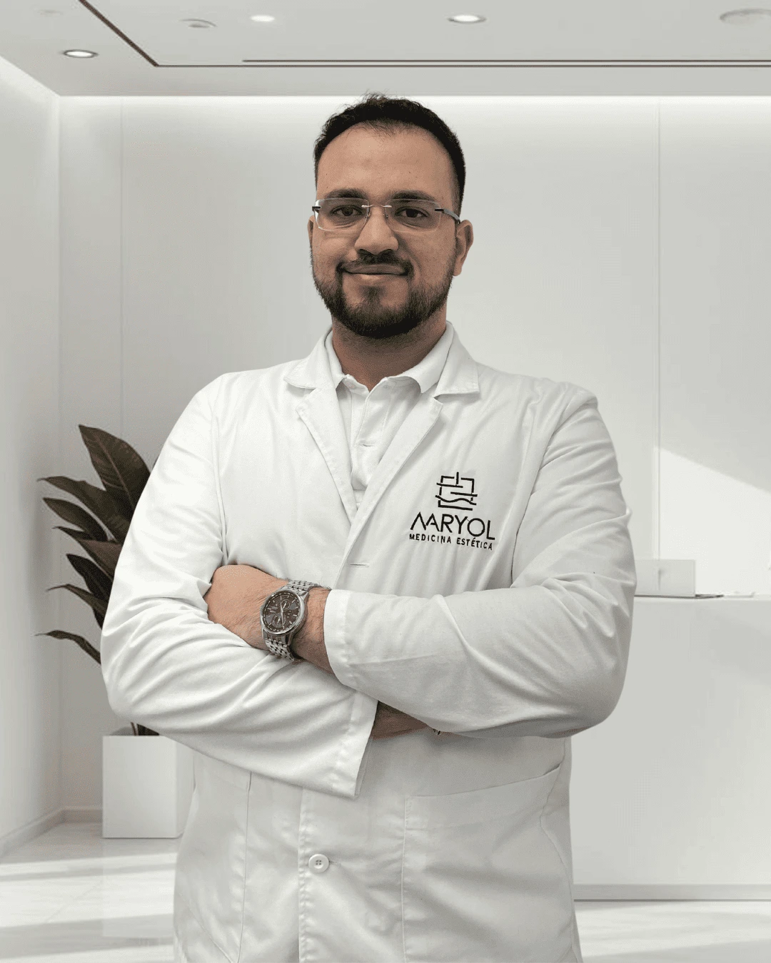 Dr. Farid Nasser, Médico estético facial y corporal en Clínica Estética Maryol