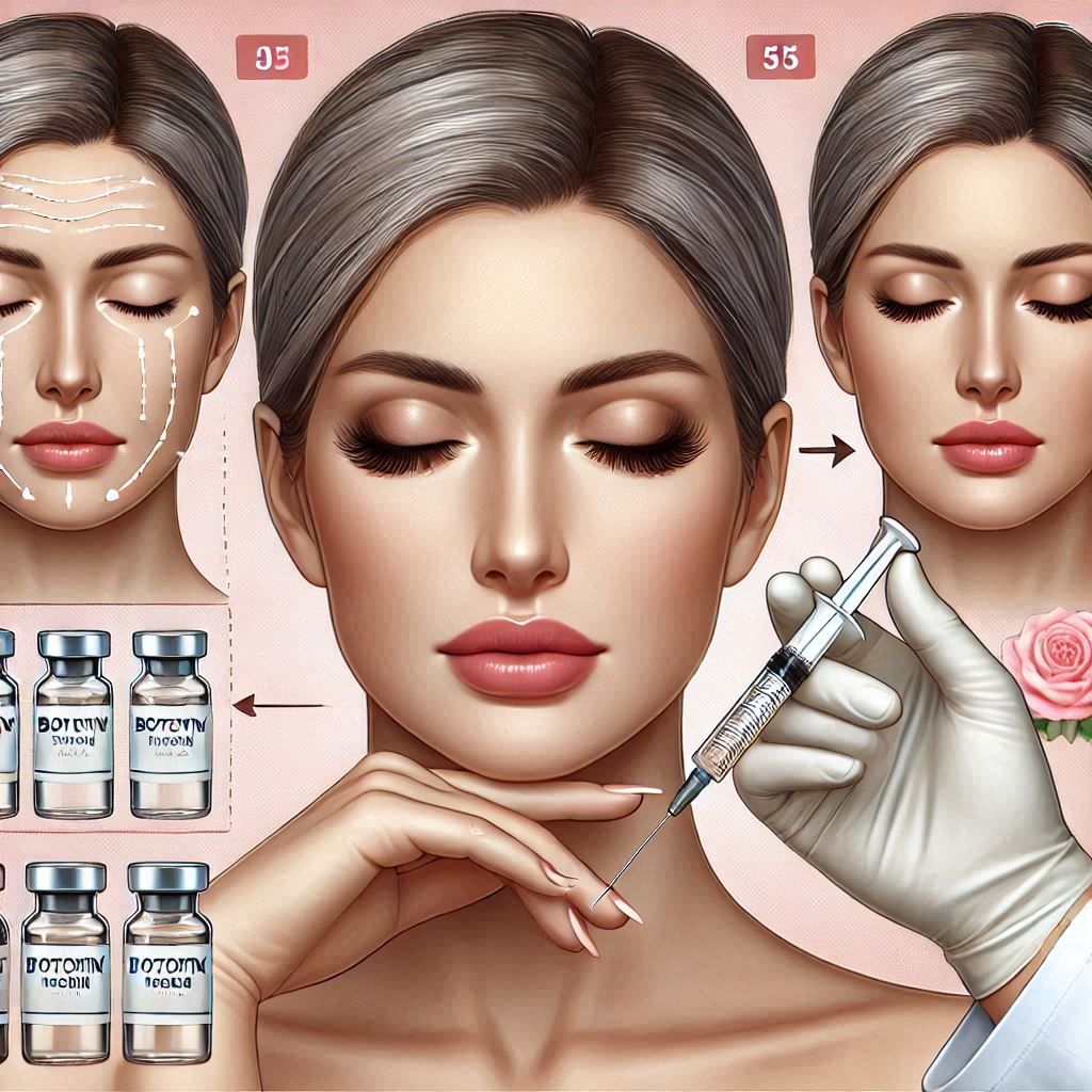 ¡Despídete de las Arrugas! Toxina Botulínica para una Piel Perfecta y Rejuvenecida