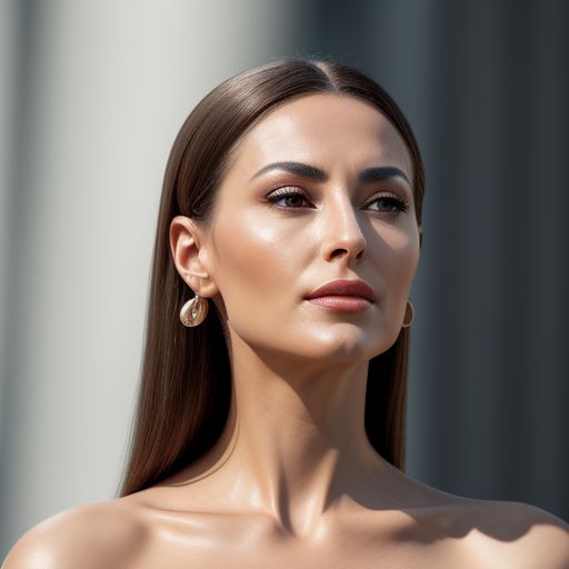Cuello Nefertiti