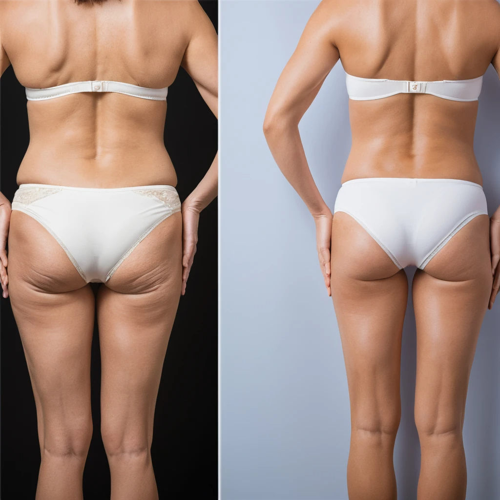 Tratamiento de hidrolipoclasia para reducir grasa abdominal