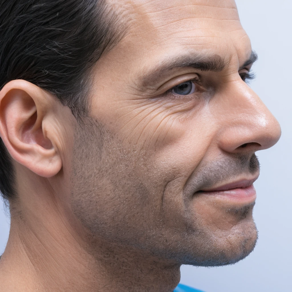 ¡Increíble! 4 beneficios de un borde mandibular masculino