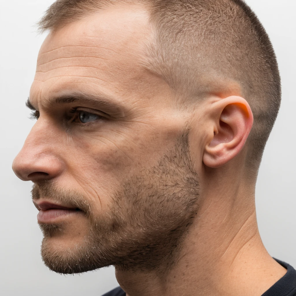 ¡Increíble! 4 beneficios de un borde mandibular masculino