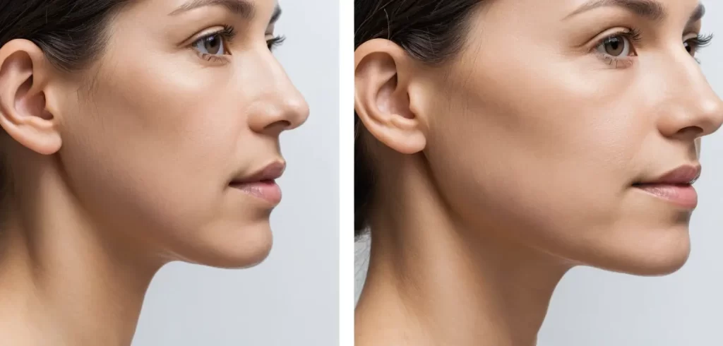 Tratamiento de radiofrecuencia para mejorar el borde mandibular