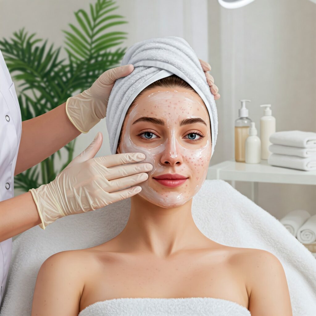 Limpieza facial