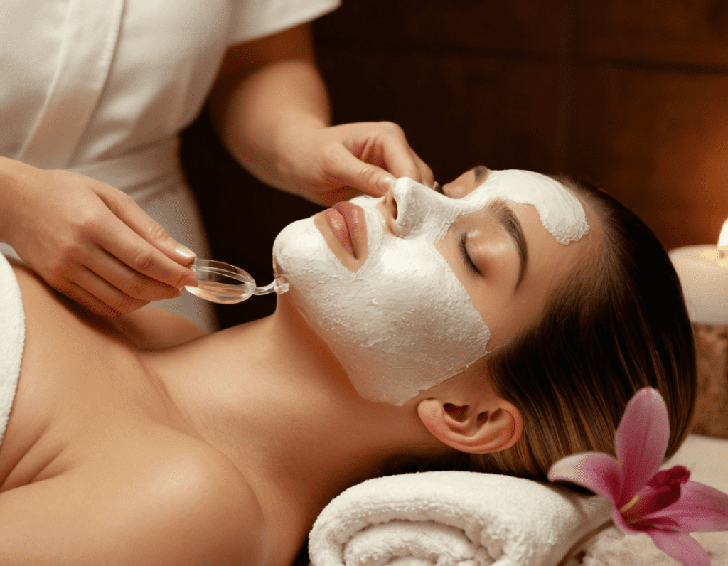 Limpieza facial