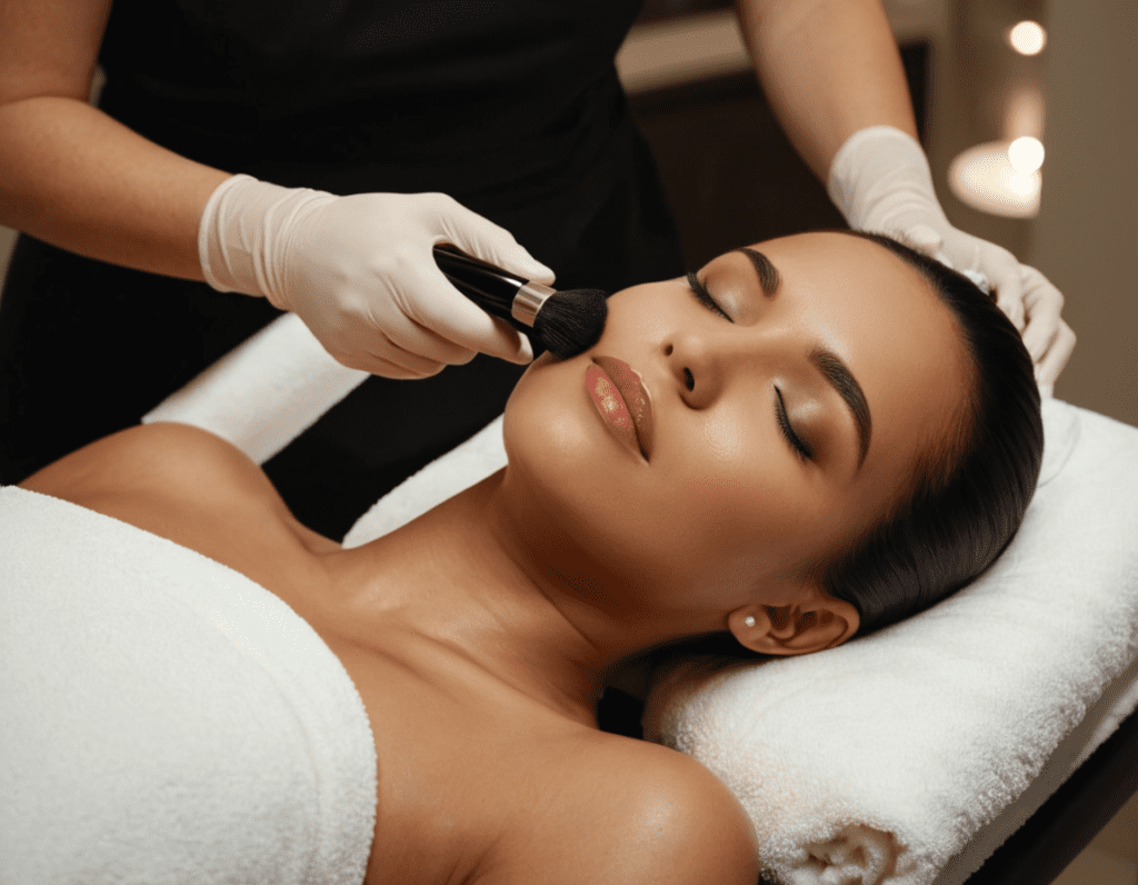 limpieza facial