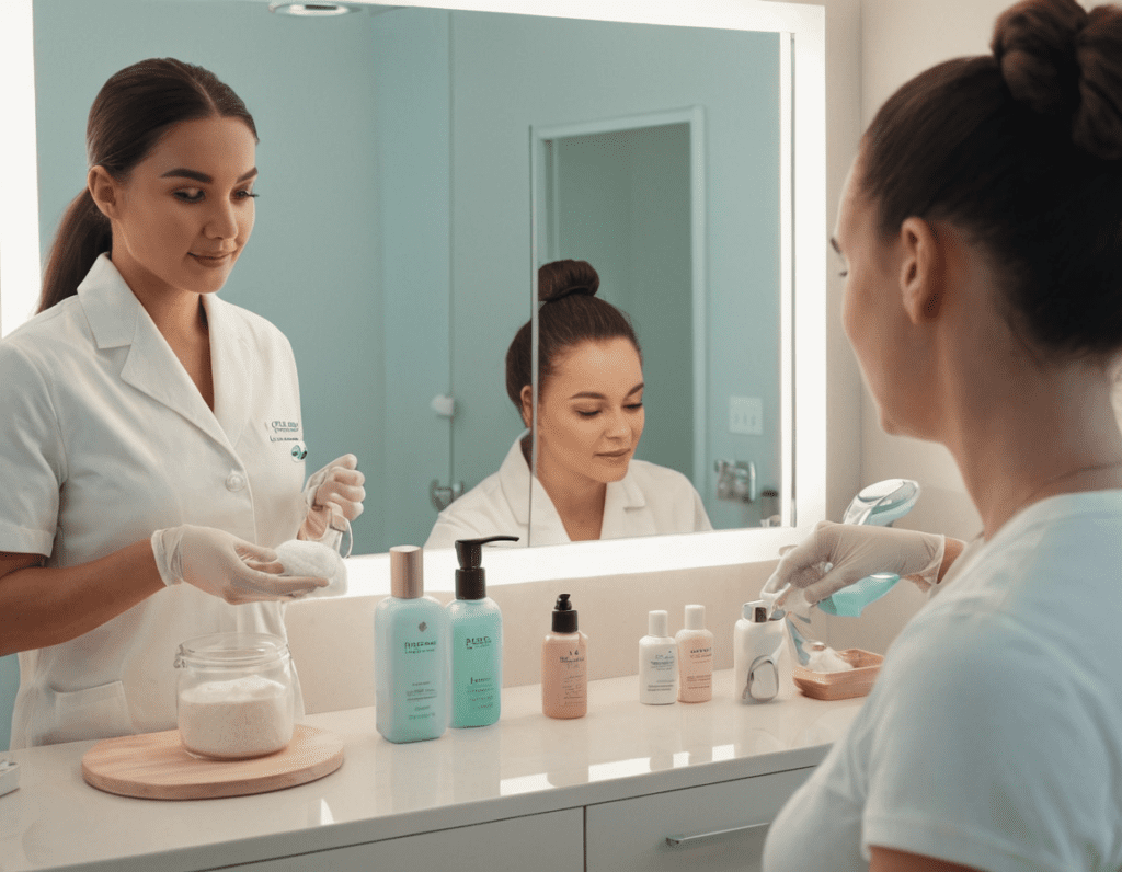 limpieza facial