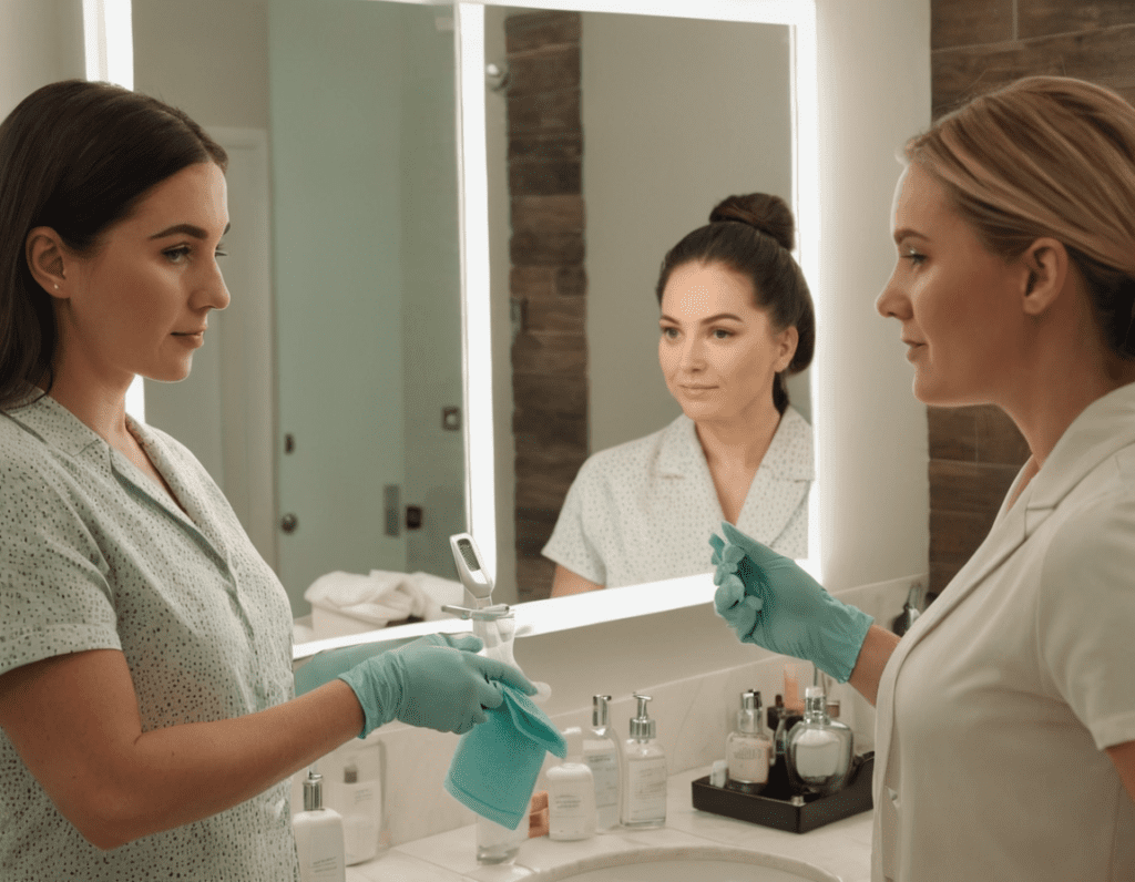 limpieza facial