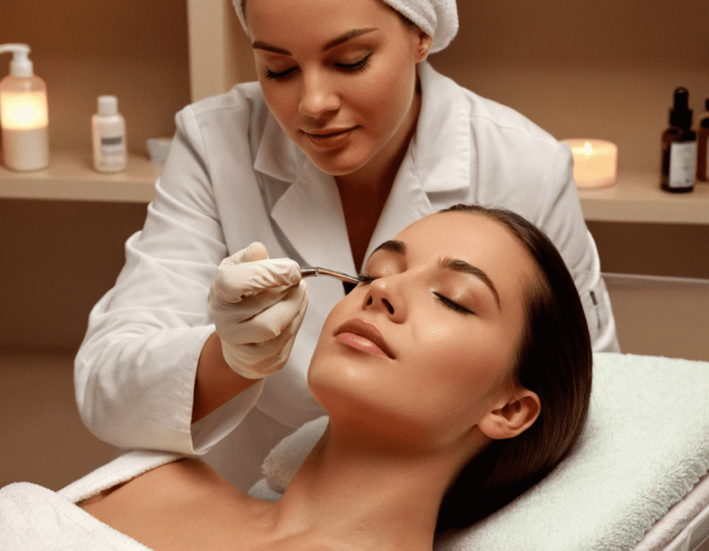 limpieza facial