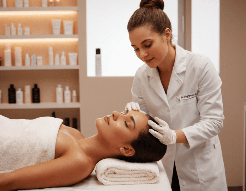 limpieza facial