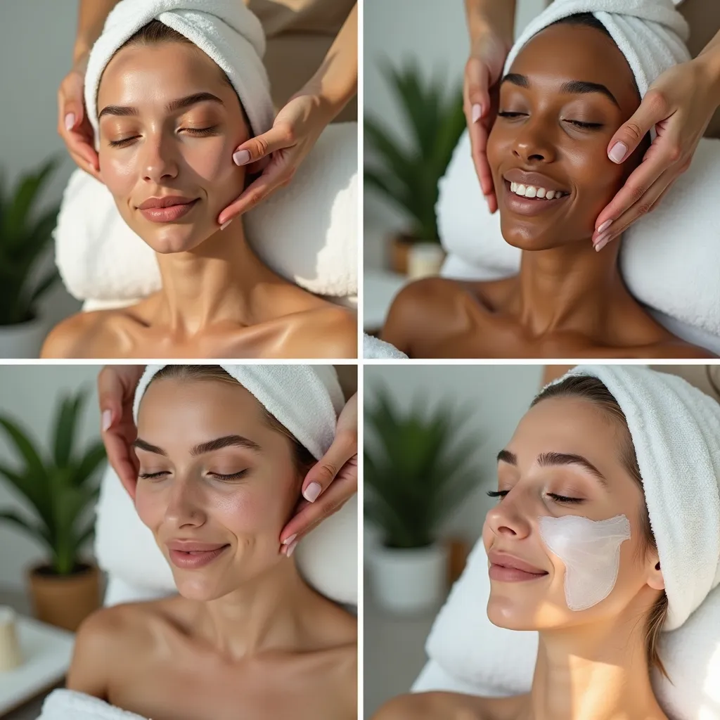 limpieza facial