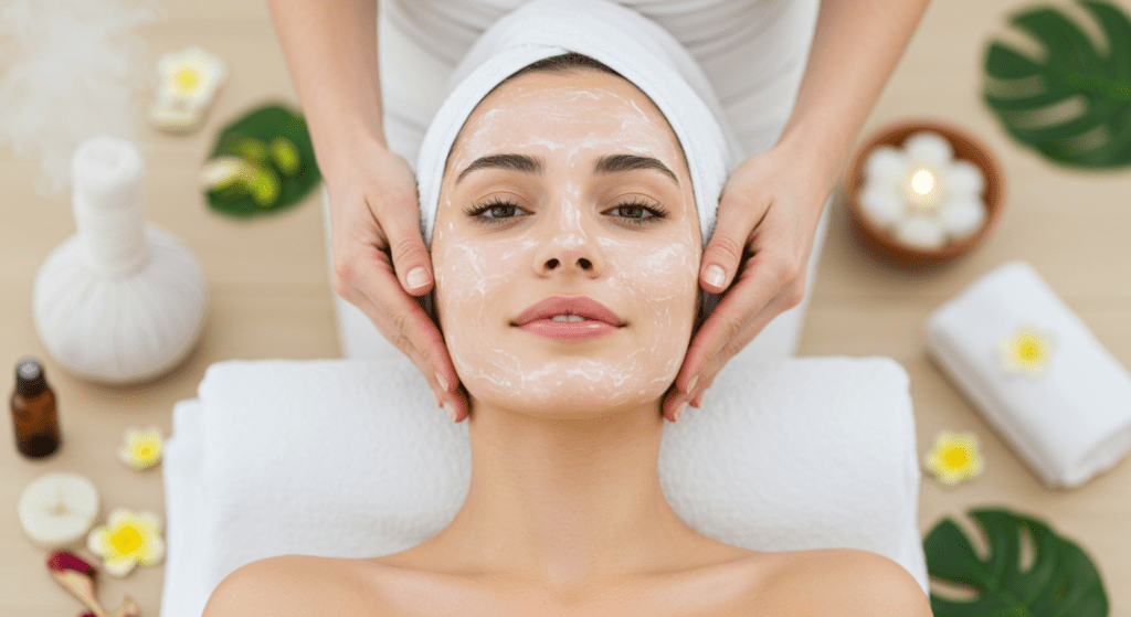 limpieza facial