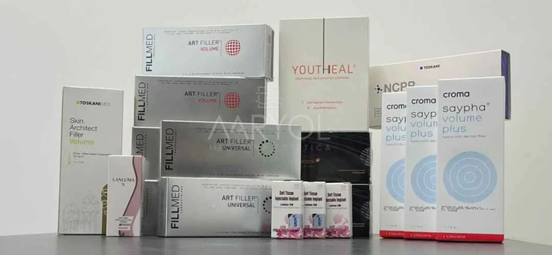 Productos certificados en Maryol Medicina Estética
