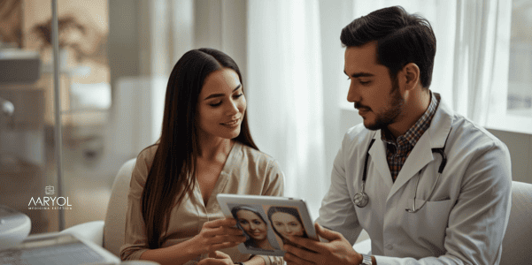 Cómo saber si un resultado de labios se verá natural