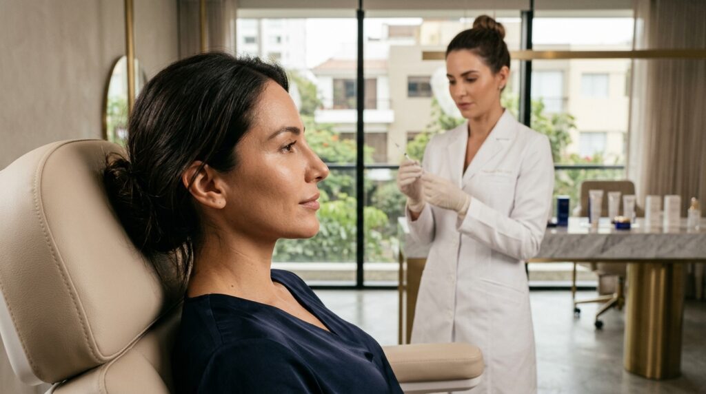 Rinomodelación sin Cirugía en Lima: ¿Rinomodelación o Rinoplastia? Guía Médica de Perfil